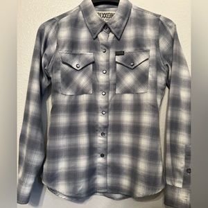 DIXXON Flannel Co. Womens The Summit Small Limited Edition